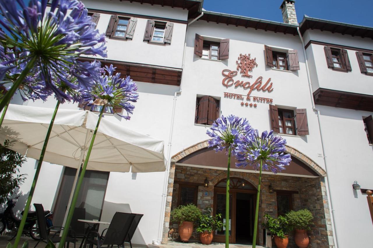 Erofili Hotel & Suites Портарія Екстер'єр фото