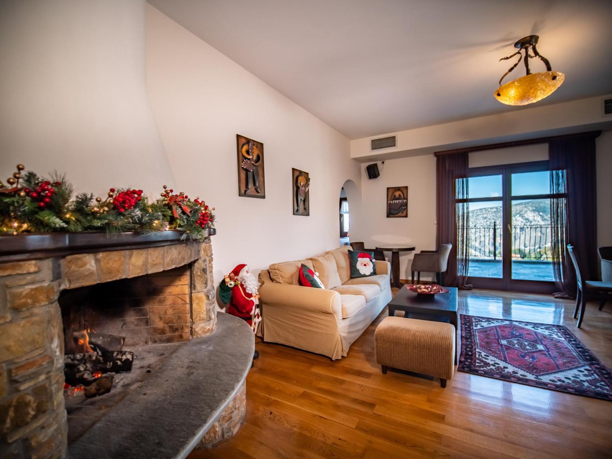 Erofili Hotel & Suites Портарія Екстер'єр фото