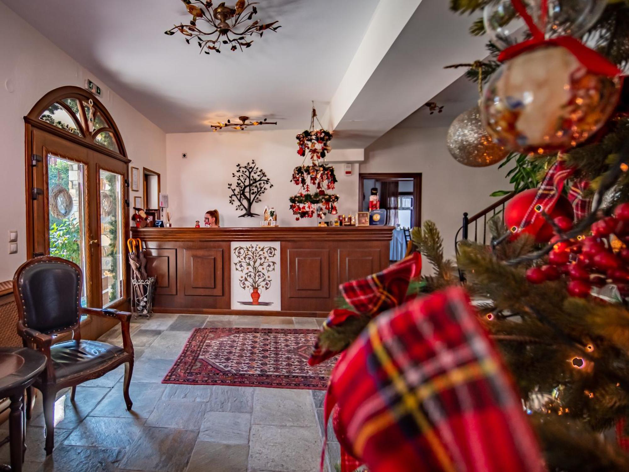 Erofili Hotel & Suites Портарія Екстер'єр фото