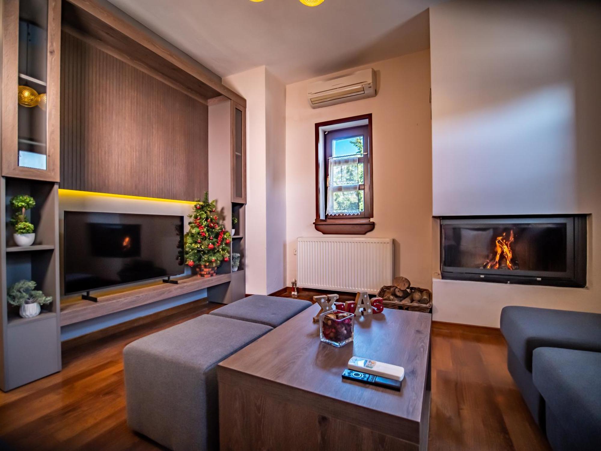Erofili Hotel & Suites Портарія Екстер'єр фото