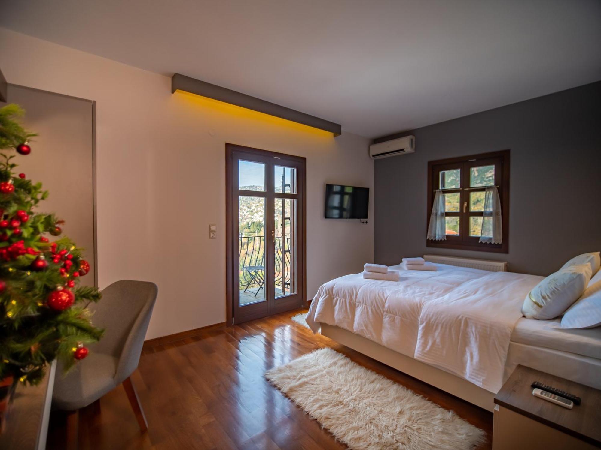 Erofili Hotel & Suites Портарія Екстер'єр фото