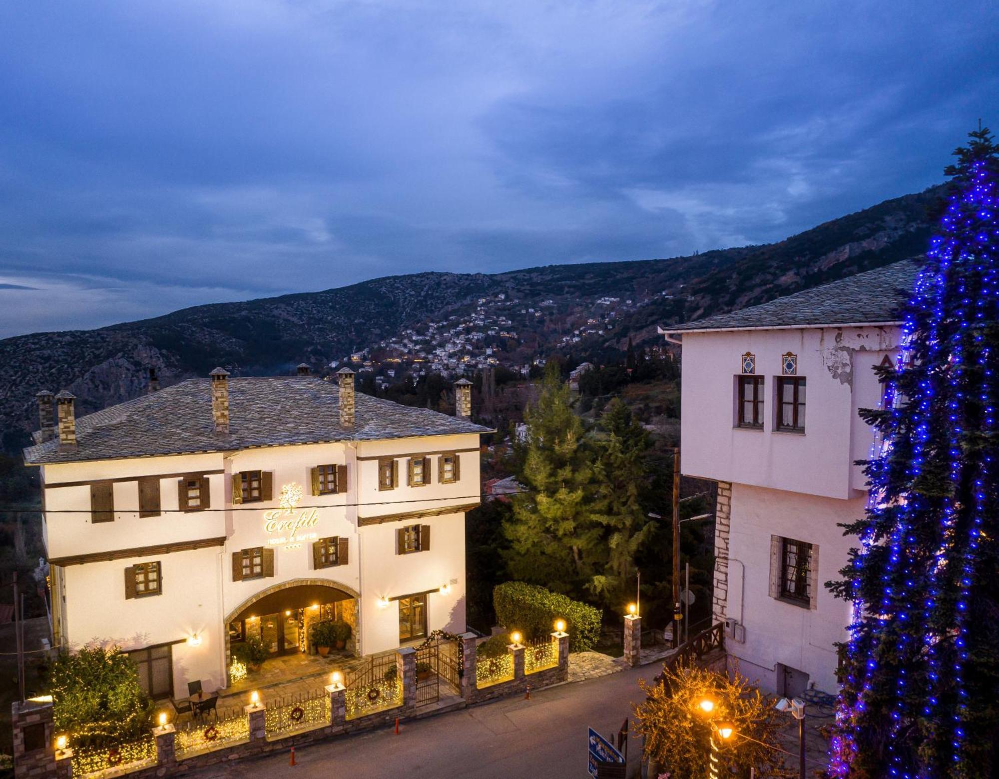 Erofili Hotel & Suites Портарія Екстер'єр фото